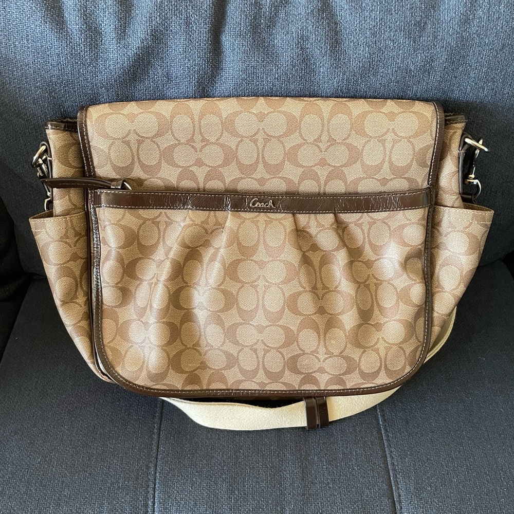 Coach Diaper Bag